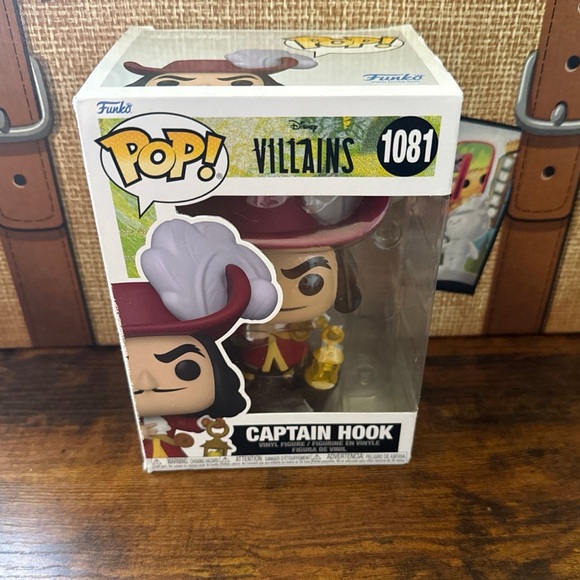 Funko Other - Funko Pop! Vinyl: Disney - Captain
Hook #1081